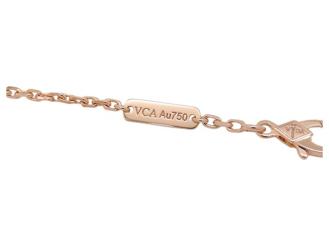 Bracelet Van Cleef & Arpels Lucky Spring Plum Blossom - vue 8
