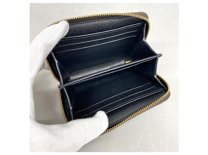 Monedero Zippy Monogram Giant Louis Vuitton Castaño - vista 3