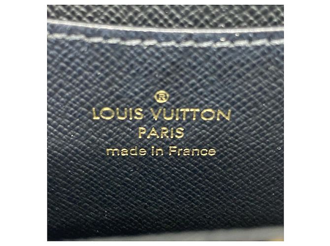 Monedero Zippy Monogram Giant Louis Vuitton Castaño - vista 4
