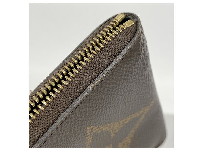 Monedero Zippy Monogram Giant Louis Vuitton Castaño - vista 5