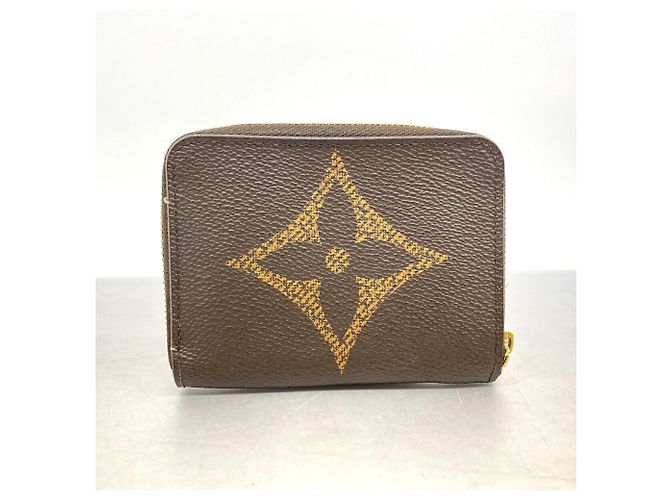 Monedero Zippy Monogram Giant Louis Vuitton Castaño - vista 9