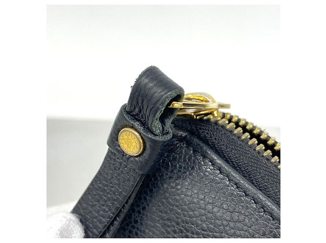 Portafoglio Zippy Louis Vuitton Monogram Empreinte Bicolor Nero Beige - vista 8
