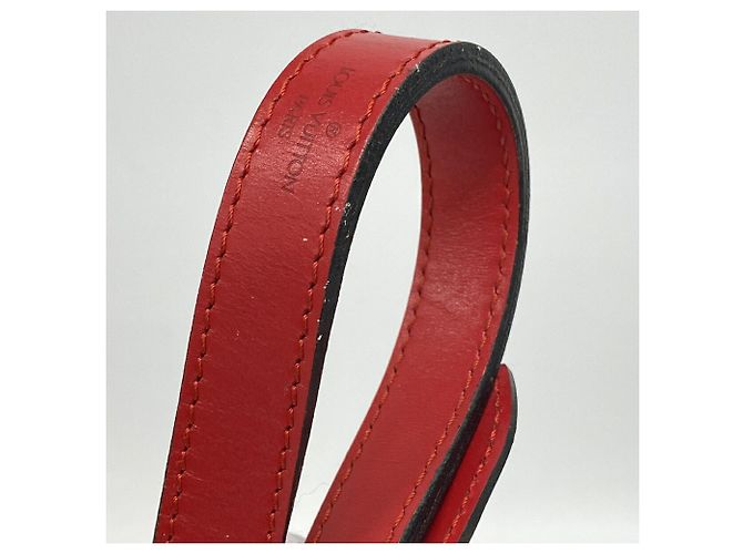 Noe Borsa a tracolla Louis Vuitton Epi Petit Noé Rosso - vista 12