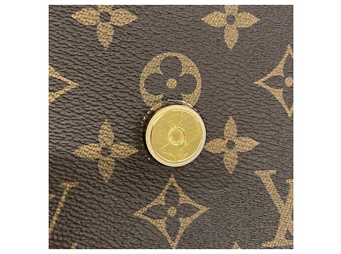 Borsa Louis Vuitton Monogram Rocky BB Nero - vista 11