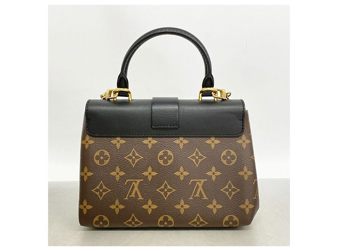 Borsa Louis Vuitton Monogram Rocky BB Nero - vista 12