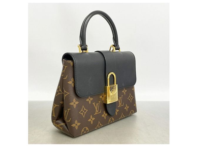 Borsa Louis Vuitton Monogram Rocky BB Nero - vista 2