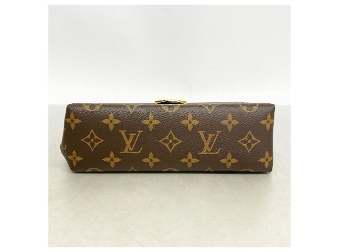 Borsa Louis Vuitton Monogram Rocky BB Nero - vista 3