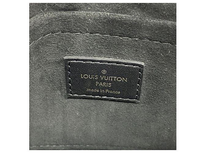 Borsa Louis Vuitton Monogram Rocky BB Nero - vista 5