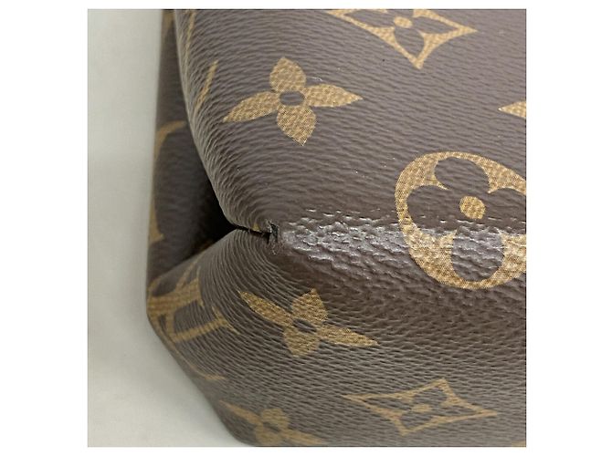 Borsa Louis Vuitton Monogram Rocky BB Nero - vista 6