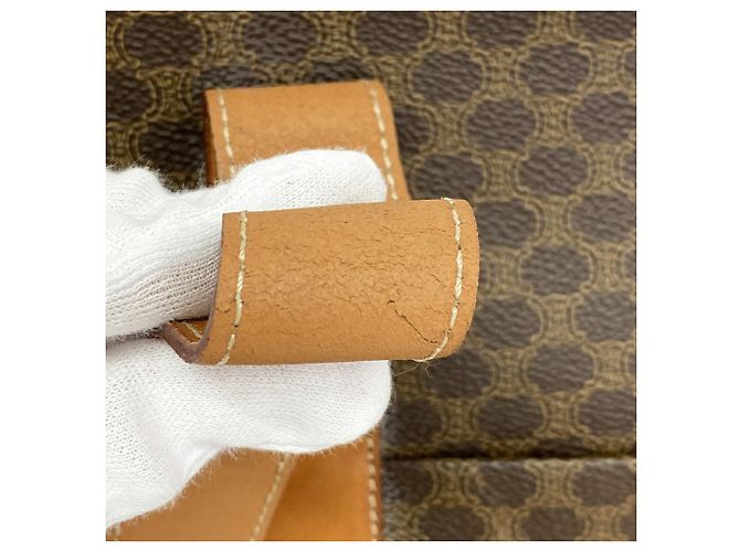 Céline Celine Macadam Brown Tote Bag Braun - Ansicht 10