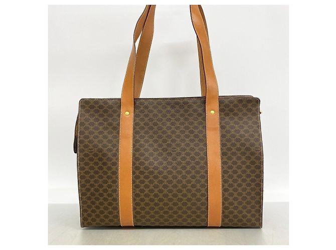 Céline Celine Macadam Brown Tote Bag Braun - Ansicht 11