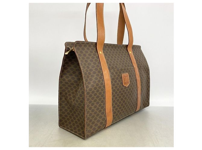 Céline Celine Macadam Brown Tote Bag Braun - Ansicht 2
