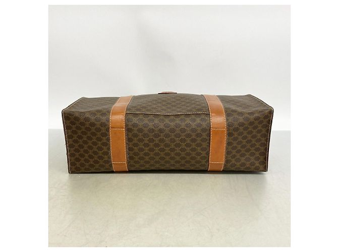 Céline Celine Macadam Brown Tote Bag Braun - Ansicht 3