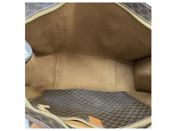 Céline Celine Macadam Brown Tote Bag Braun - Ansicht 4