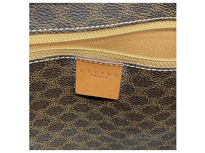 Céline Celine Macadam Brown Tote Bag Braun - Ansicht 5