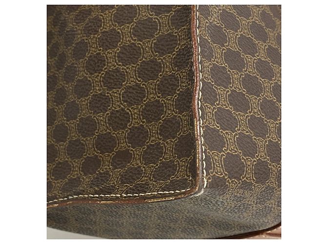 Céline Celine Macadam Brown Tote Bag Braun - Ansicht 6