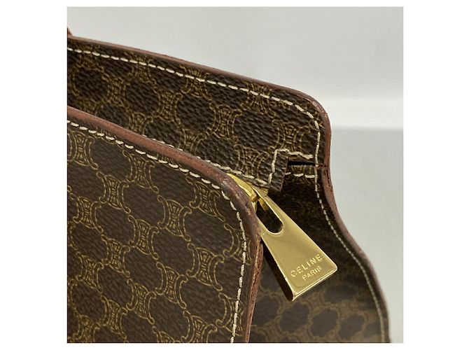 Céline Celine Macadam Brown Tote Bag Braun - Ansicht 7