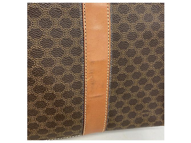 Céline Celine Macadam Brown Tote Bag Braun - Ansicht 8