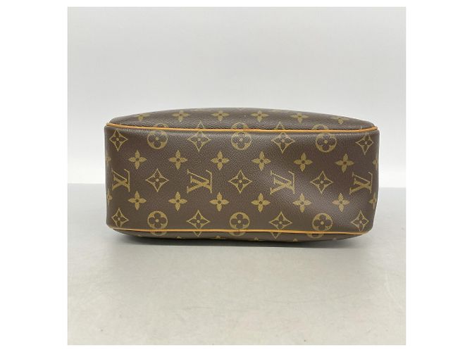 Sac à main Louis Vuitton Monogram Trouville Marron - vue 3