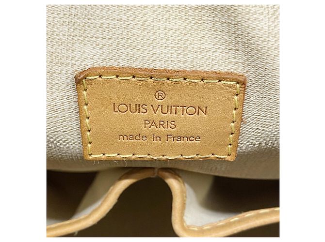 Sac à main Louis Vuitton Monogram Trouville Marron - vue 5