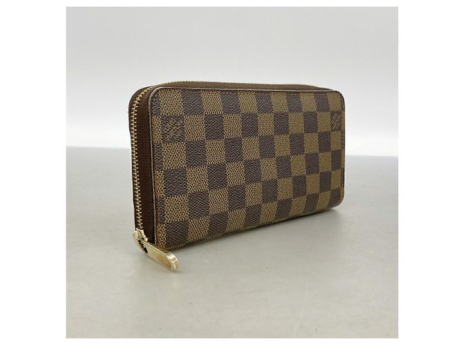 Louis Vuitton Damier Zippy Geldbörse Damier ebene - Ansicht 2