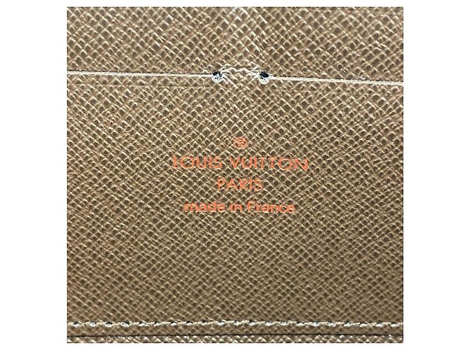 Louis Vuitton Damier Zippy Geldbörse Damier ebene - Ansicht 4