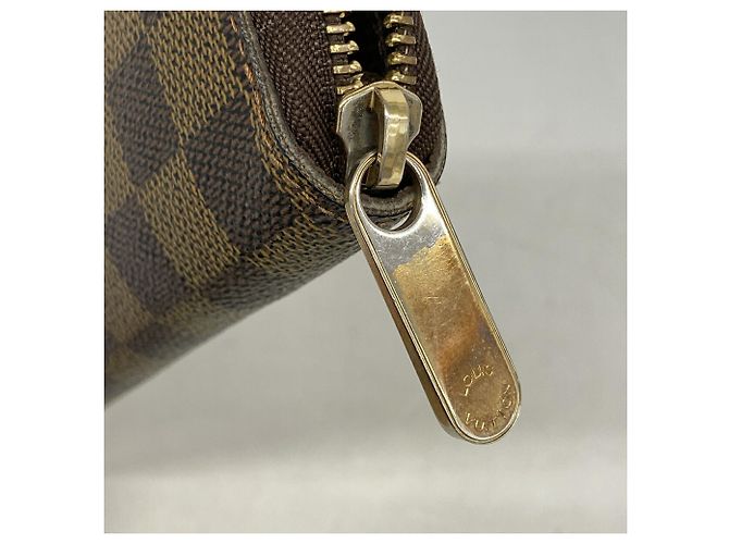 Louis Vuitton Damier Zippy Geldbörse Damier ebene - Ansicht 5