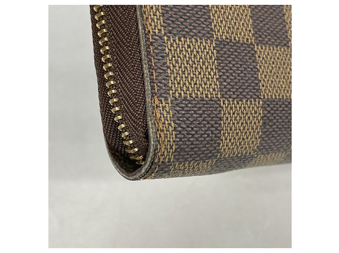 Louis Vuitton Damier Zippy Geldbörse Damier ebene - Ansicht 6