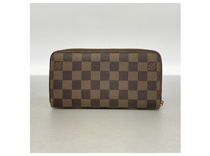 Louis Vuitton Damier Zippy Geldbörse Damier ebene - Ansicht 8