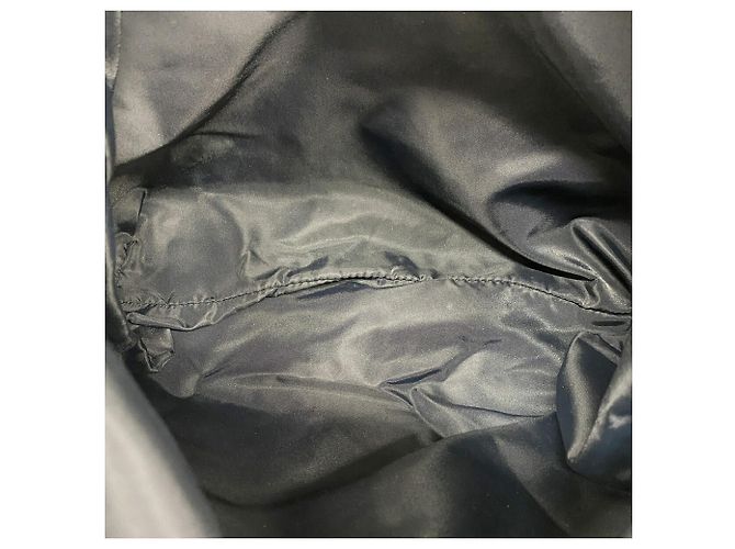 Borsa a tracolla Christian Dior Trotter Canvas Nero - vista 4