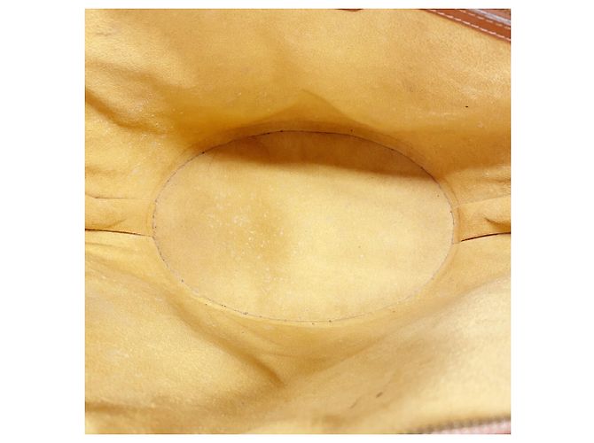 Borsa a tracolla Louis Vuitton Epi Saint Jacques Marrone - vista 4