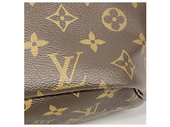 Saco Tote Louis Vuitton Monogram Neverfull MM Marrom - vista 7