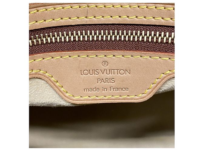 Sac à épaule Louis Vuitton Monogram Looping GM Marron - vue 5