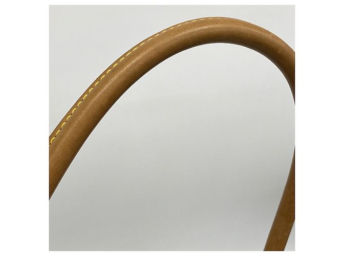 Sac à épaule Louis Vuitton Monogram Looping GM Marron - vue 6
