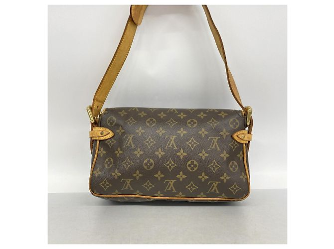 Borsa a tracolla Louis Vuitton Monogram Hudson Marrone - vista 12