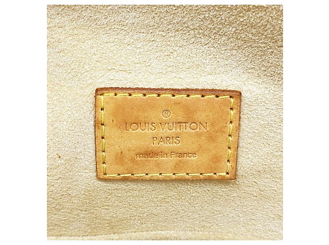 Borsa a tracolla Louis Vuitton Monogram Hudson Marrone - vista 5