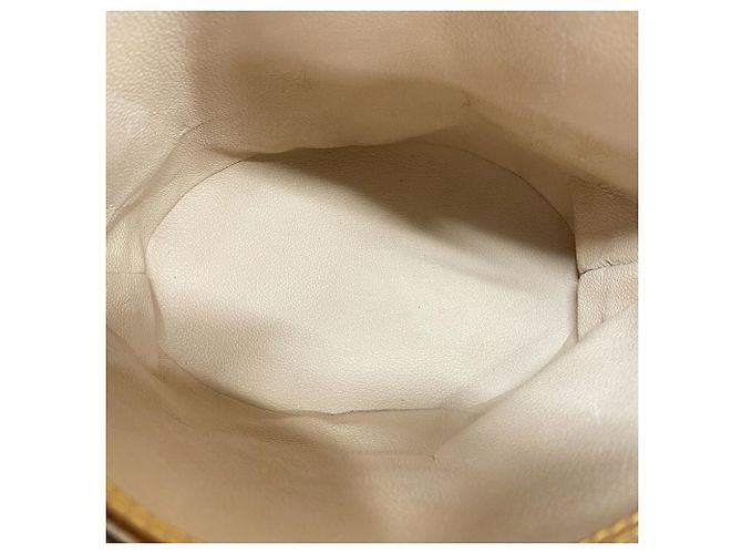 Louis Vuitton Monogram Bucket PM Tote Bag Brown - view 4