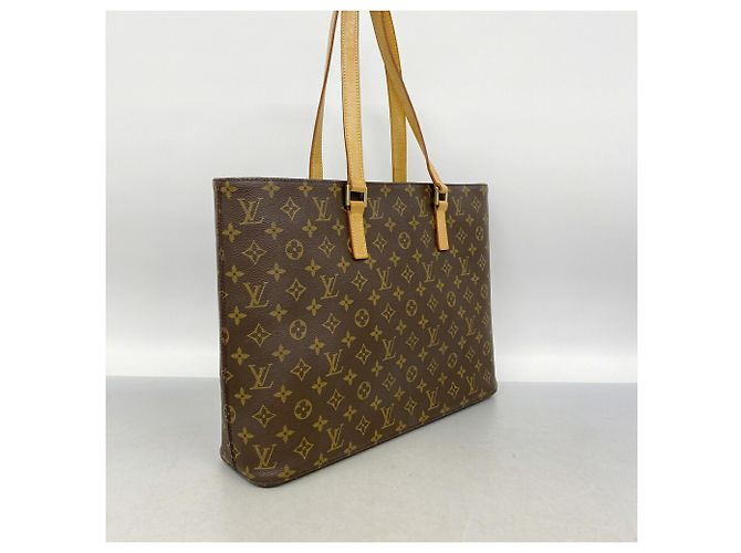 Louis Vuitton Monogram Luco Tote Bag M51155 Brown - view 2