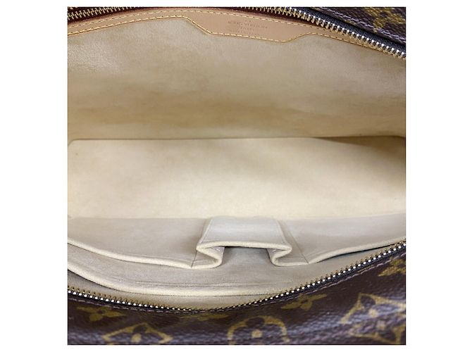 Louis Vuitton Monogram Luco Tote Bag M51155 Brown - view 4