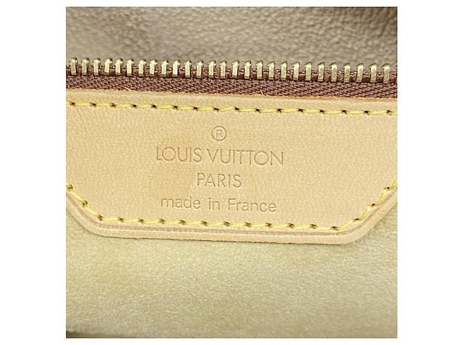 Louis Vuitton Monogram Luco Tote Bag M51155 Brown - view 5