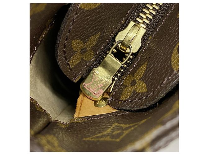 Louis Vuitton Monogram Luco Tote Bag M51155 Brown - view 6