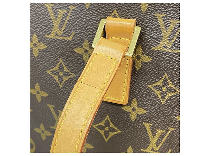 Louis Vuitton Monogram Luco Tote Bag M51155 Brown - view 7