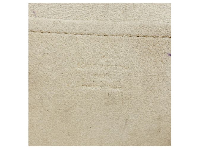 Bolso de hombro Louis Vuitton Monogram Pochette Twin GM Castaño - vista 5