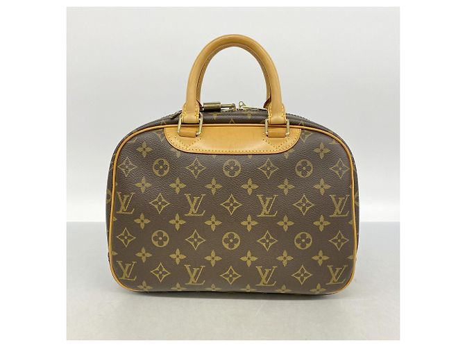 Bolsa Louis Vuitton Monogram Trouville Marrom - vista 11