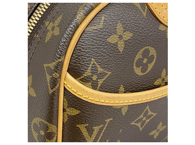 Bolsa Louis Vuitton Monogram Trouville Marrom - vista 6