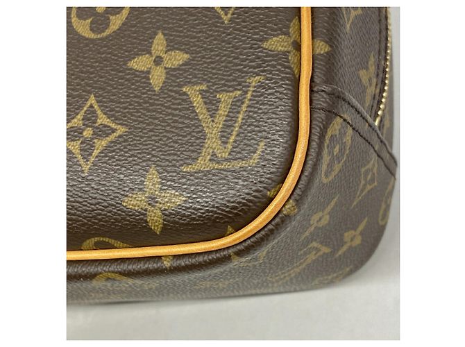 Bolsa Louis Vuitton Monogram Trouville Marrom - vista 7