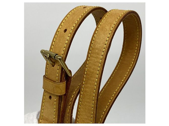 Borsa a tracolla Louis Vuitton Monogram Saint Cloud GM Marrone - vista 10