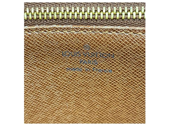Borsa a tracolla Louis Vuitton Monogram Saint Cloud GM Marrone - vista 5