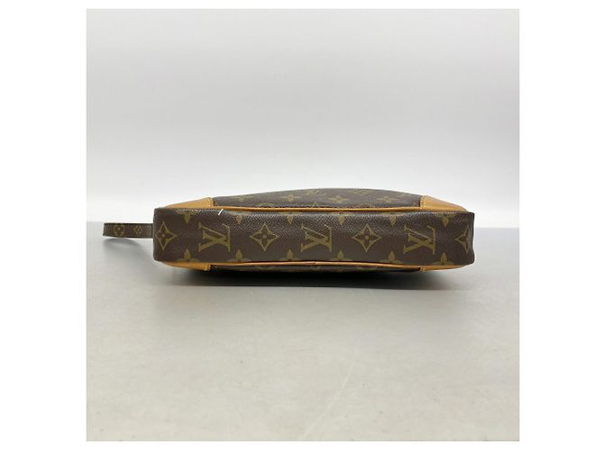 Borsa a pochette Louis Vuitton Monogram Marly Dragonne GM Marrone - vista 3