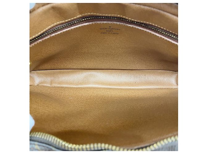 Borsa a pochette Louis Vuitton Monogram Marly Dragonne GM Marrone - vista 4